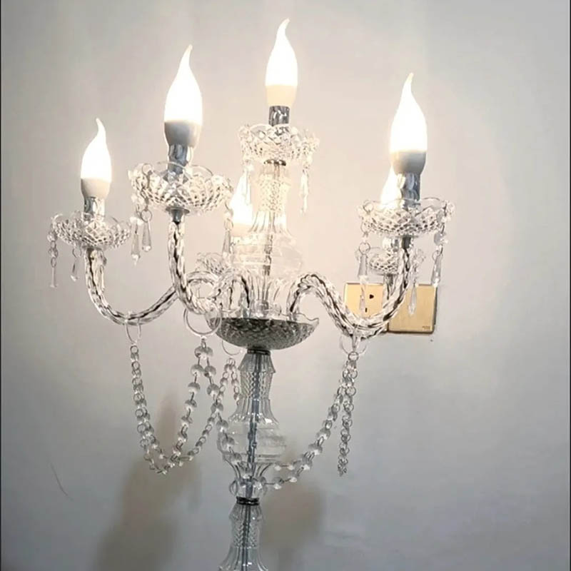 Nowoczesne luksusowe lampy świ – Wedding Decoration Supply recenzja i cena